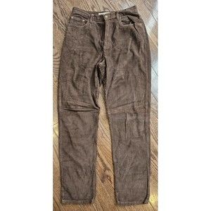 Vintage 70's 80's 90's Made In The Shade Brown Corduroy Pants Size 11